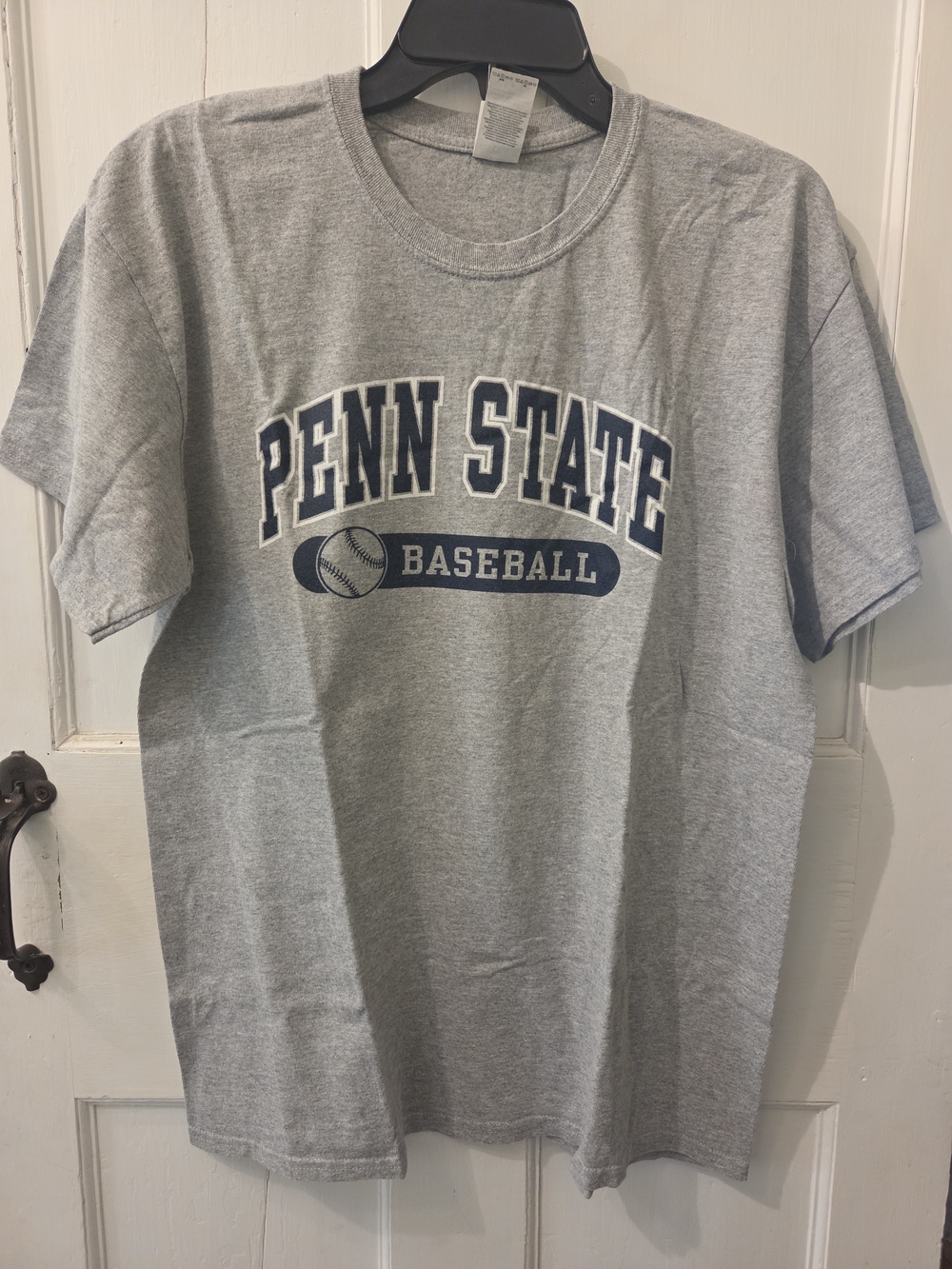 Gray Penn State Baseball Short-Sleeve Tee